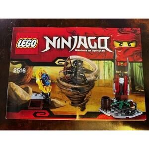 LEGO 2516 NINJAGO Instruction Manual ONLY Training Outpost